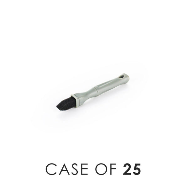 Detail Factory Small Grey Foam Applicator with the text "Case of 25" on a white background.