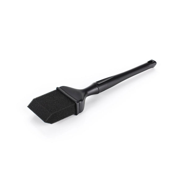 Detail Factory Foam Applicator X-Large black on a white background.