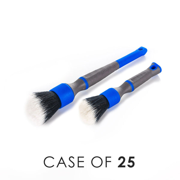 Detail Factory Trigrip Avalanche small and large size view with the text "Case of 25" on a white background.