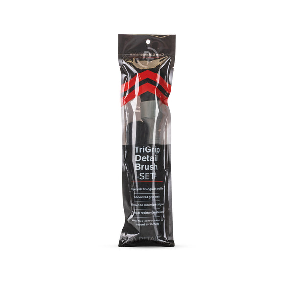 TriGrip Boar Hair Brush Set - Case