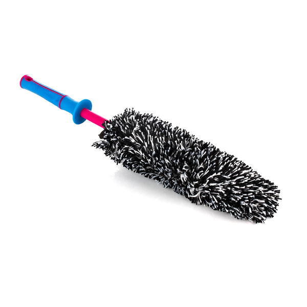 Detail Factory Wheel Brush Kit Octane Blue view on a white background.