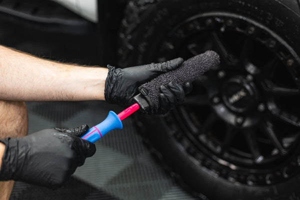 Wheel Brush Mini Replacement Cover