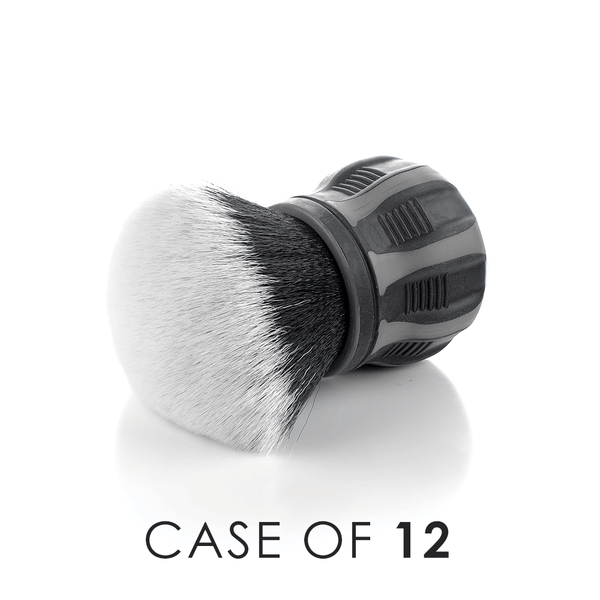 A gray Detail Factory Curveball brush on a white background with the text 'Case of 12'.