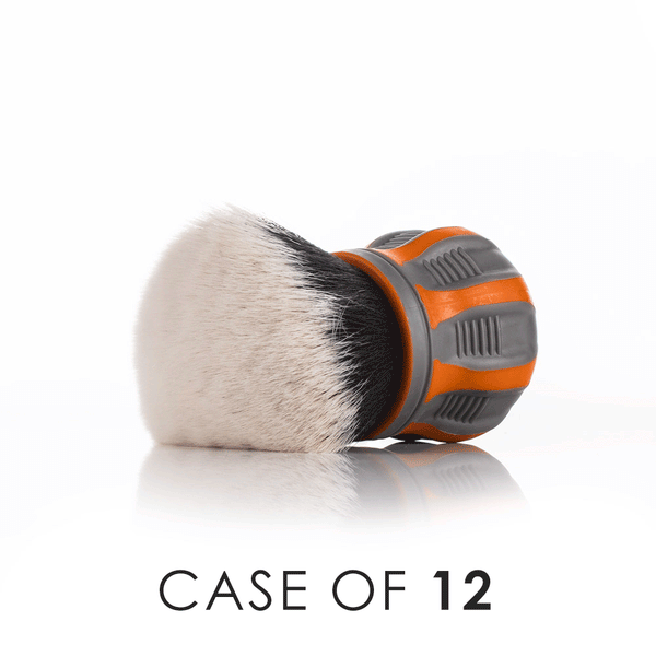 A Solar Flare Detail Factory Curveball brush on a white background with the text 'Case of 12'.