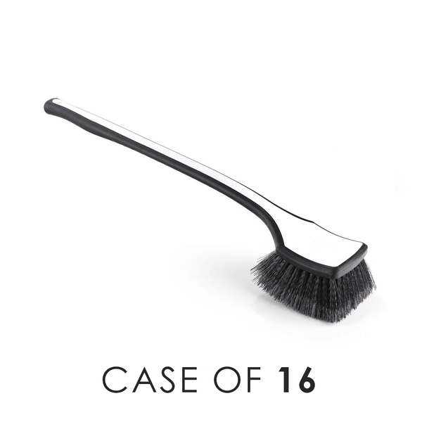 A Detail Factory Black Ice Fender Well brush on a white background with the text 'Case of 16'.