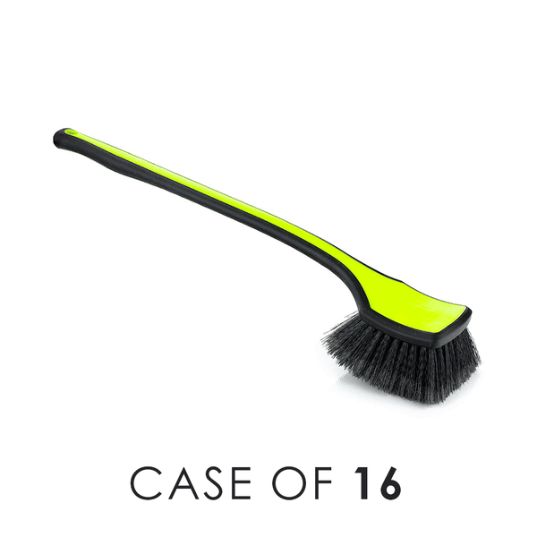 A Detail Factory green Fender Well brush on a white background with the text 'Case of 16'.