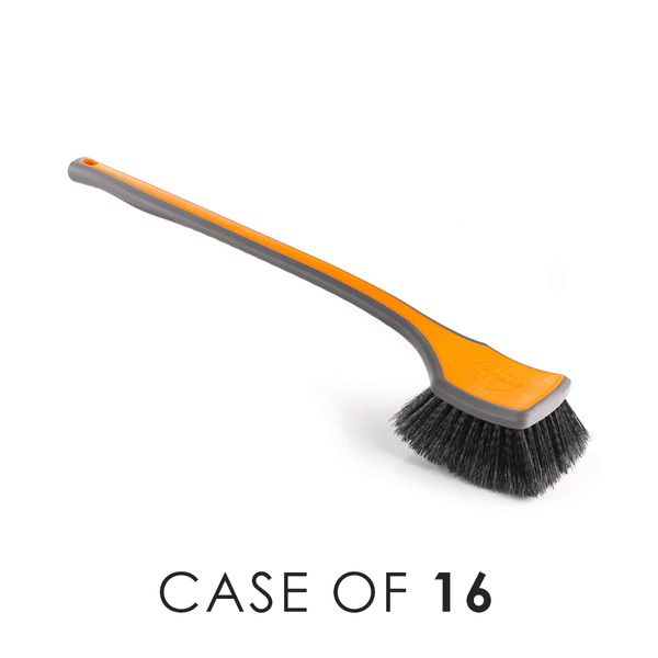 A Detail Factory Solar Flare Fender Well brush on a white background with the text 'Case of 16'.