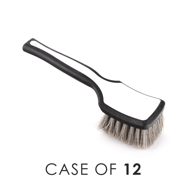 A Black Ice Progrip Tire Brush on a white background with the text 'Case of 12'.