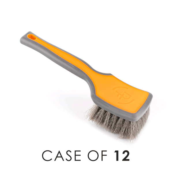 A Solar Flare Progrip Tire Brush on a white background with the text 'Case of 12'.