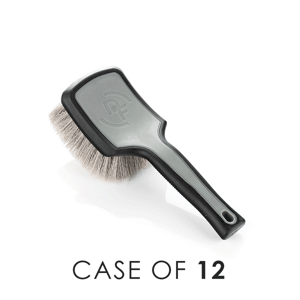 A gray Progrip XL Tire Brush on a white background with the text 'Case of 12'.