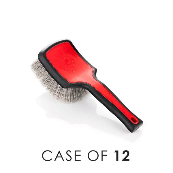 A red Progrip XL Tire Brush on a white background with the text 'Case of 12'.