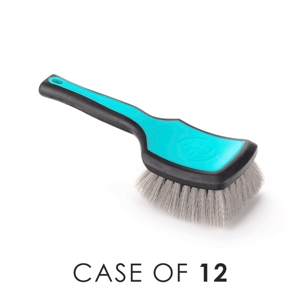 A Riptide Progrip XL Tire Brush on a white background with the text 'Case of 12'.