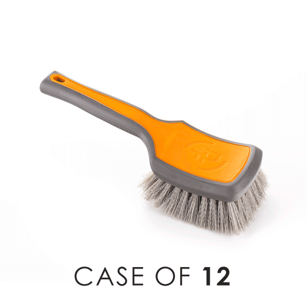 A Solar Flare Progrip XL Tire Brush on a white background with the text 'Case of 12'.
