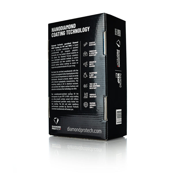Diamond ProTech Diamond Wrap PPF & Vinyl Kit Label