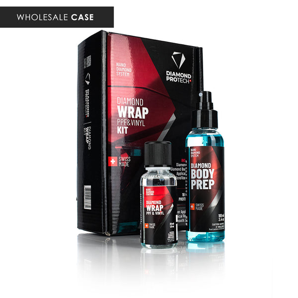 Diamond ProTech Diamond Wrap PPF & Vinyl Kit Wholesale Case