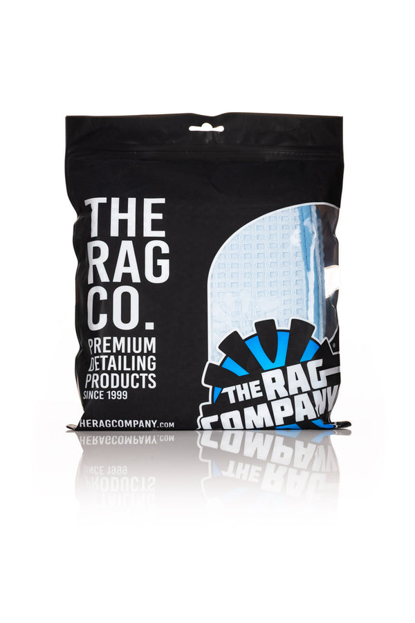 Dry Me a River 16x24 light blue 3 pack packaging front view on a white background.