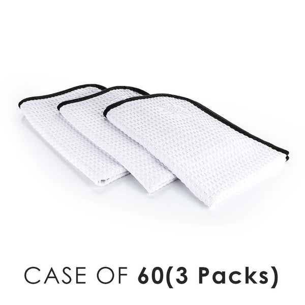 Dry Me a River 16x24 white layered view with the text "Case of 60(3 Packs) on a white background.