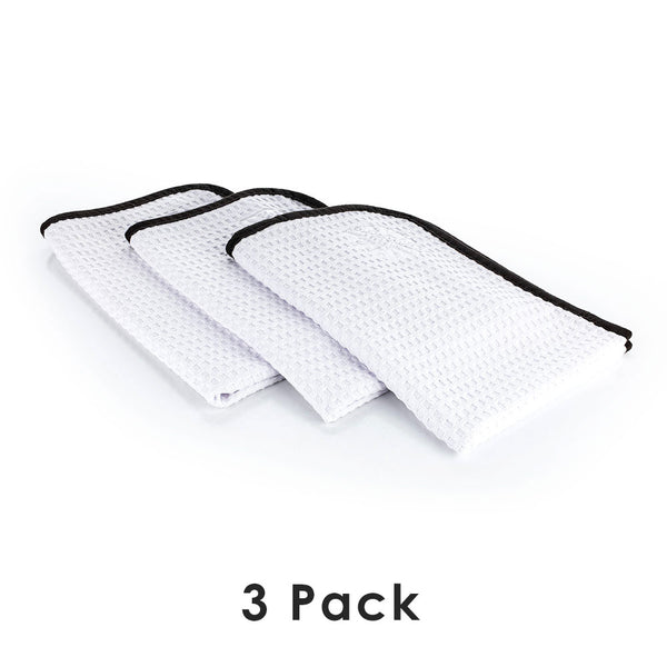 Dry Me a River 16x24 white layered view with the text "3 Pack" on a white background.