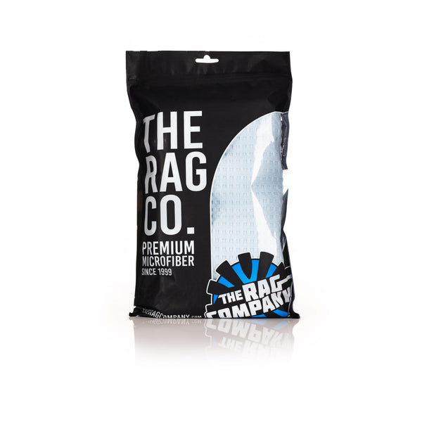 Dry Me a River 20x40 light blue 2 pack packaging front view on a white background.