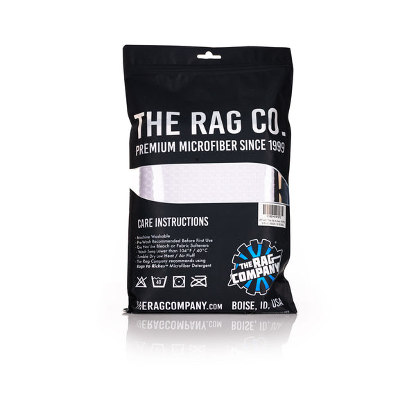 Dry Me a River 20x40 white 2 pack packaging back view on a white background.