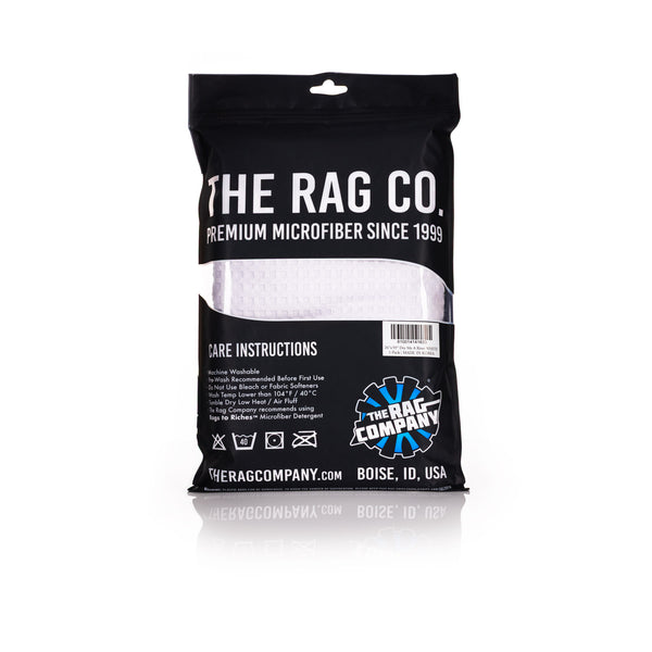 Dry Me a River 26x59 white 1 pack packaging back view on a white background.