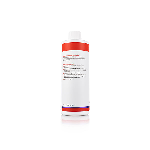 Gtechniq C2V3 Ceramic Sealant 500ml Label