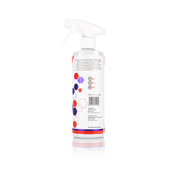 Gtechniq C2V4 Ceramic Sealant 500ml code view on a white background.