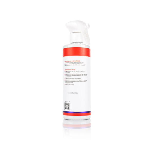 Gtechniq C2V4 Ceramic Sealant 500ml Bottle side view on a white background.