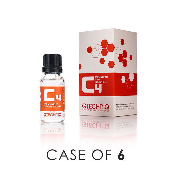 Gtechniq C4 Permanent Trim Restorer 30ml