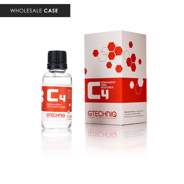 Gtechniq C4 Permanent Trim Restorer 15ml Wholesale Case