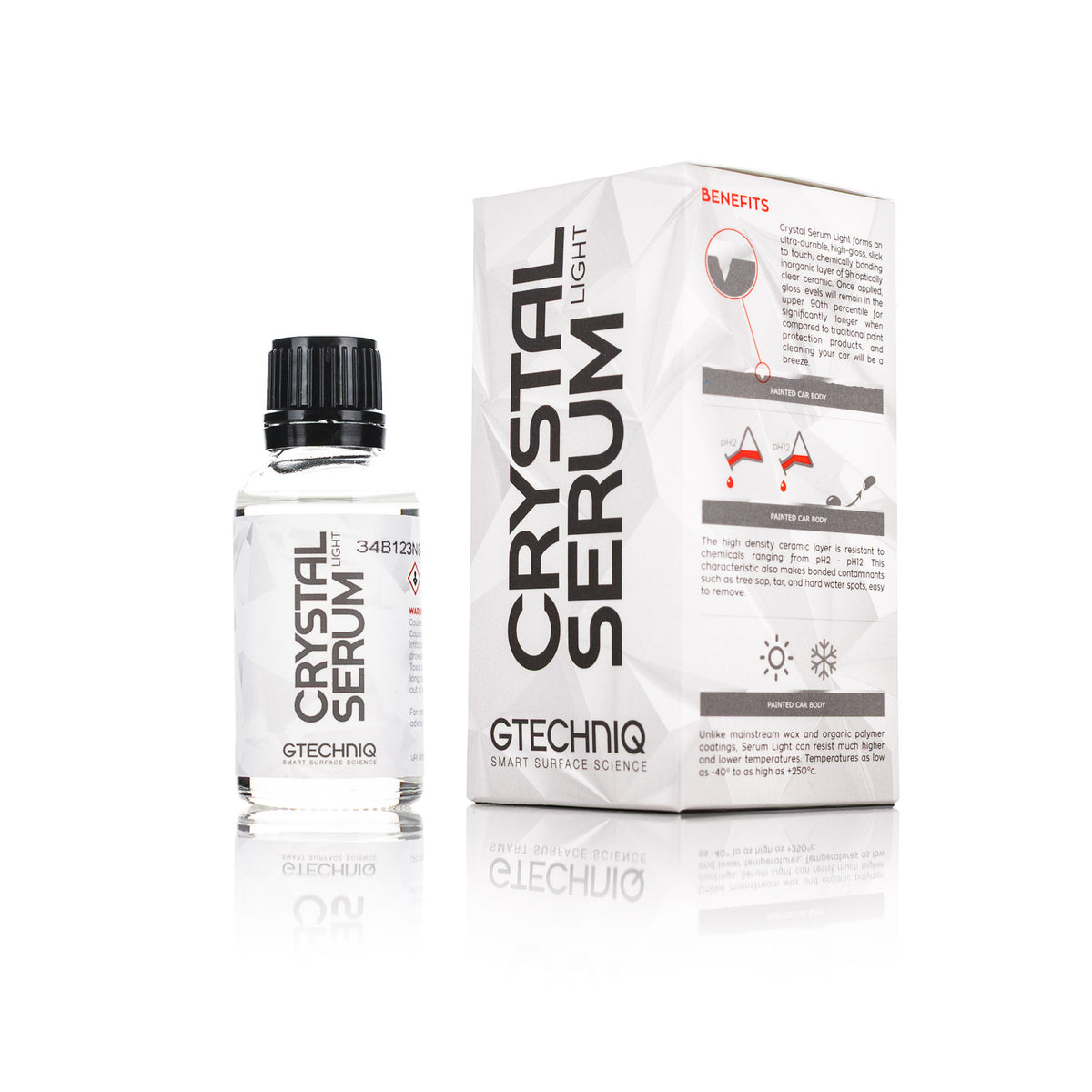 Gtechniq - Crystal Serum Light (CSL) | The Rag Company