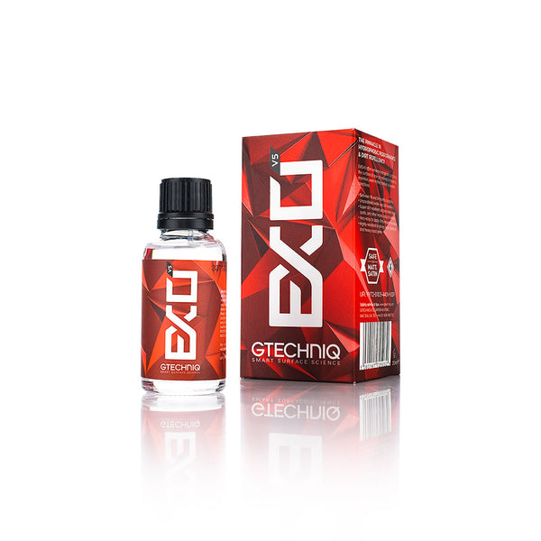 Gtechniq EXOv5 Ultra Durable Hydrophobic Coating 30ml