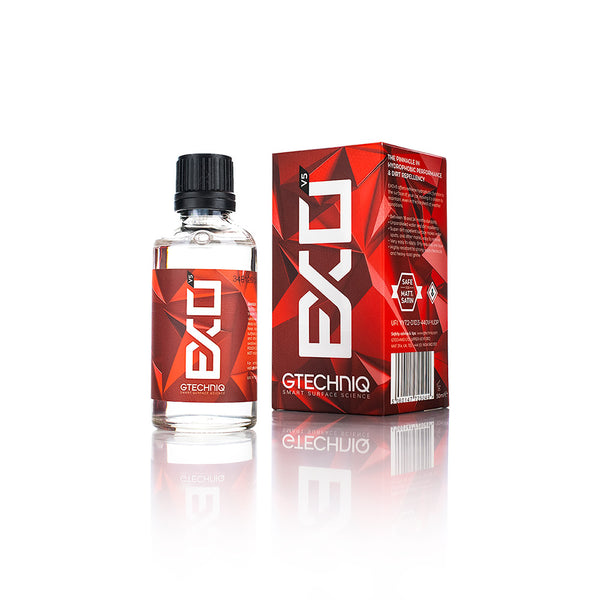 Gtechniq EXOv5 Ultra Durable Hydrophobic Coating 50ml