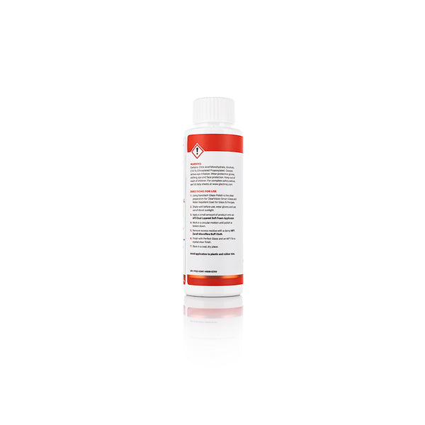 Gtechniq G4 Nanotech Glass Polish 100ml Label