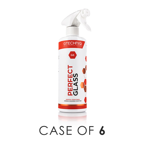 Gtechniq G6 Perfect Glass 500ml Case of 6