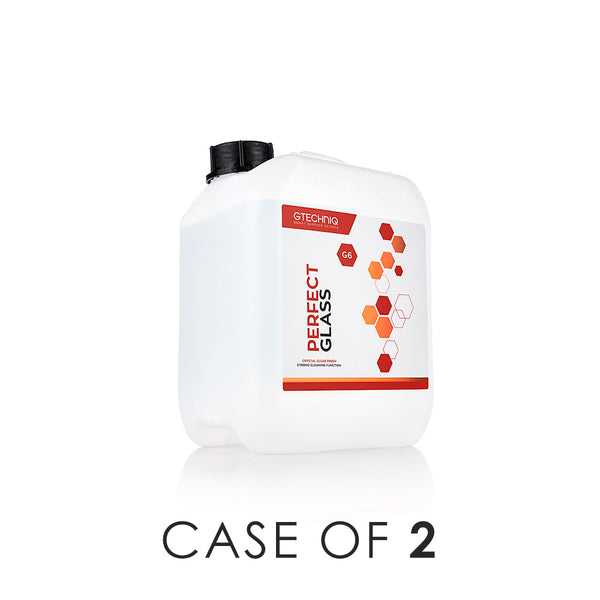 Gtechniq G6 Perfect Glass 5L Case of 2