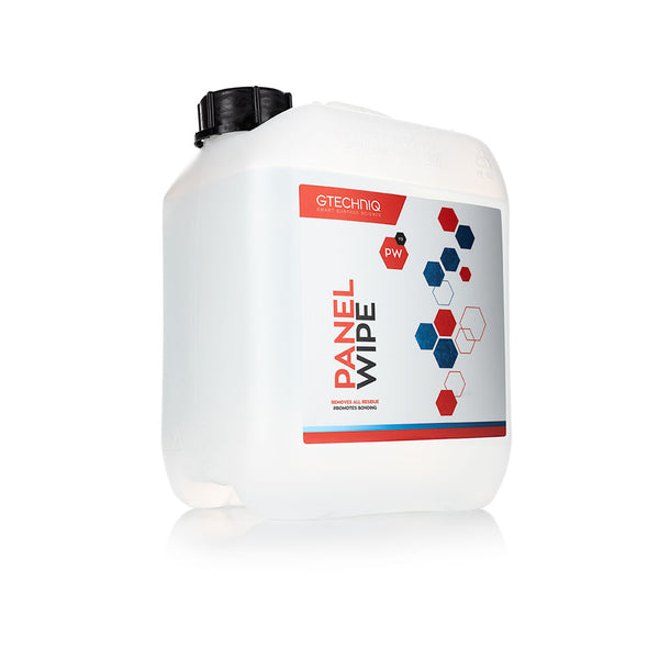 Gtechniq Panel wipe 5L Bottle Front View on a white background.