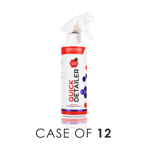 Gtechniq C2V4 Ceramic Sealant 250ml bottle front view with the text "Case of 12" on a white background