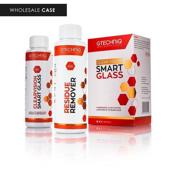 Gtechniq Smart Glass Kit Wholesale Case