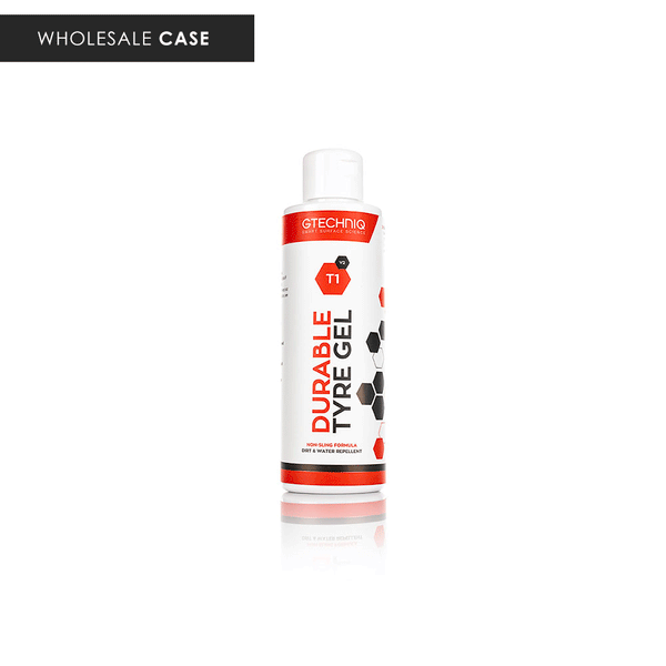 Gtechniq T1 250ml wholesale case image on a white background.