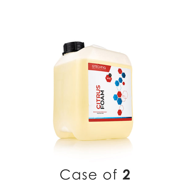 W4 Citrus Foam v2 - Case