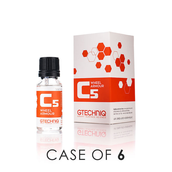 Gtechniq C5 Wheel Armour 15ml Case of 6