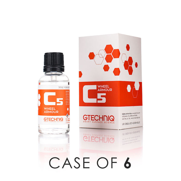 Gtechniq C5 Wheel Armour 30ml Case of 6