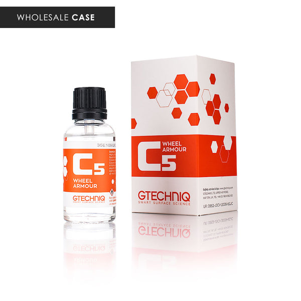 Gtechniq C5 Wheel Armour Wholesale Case