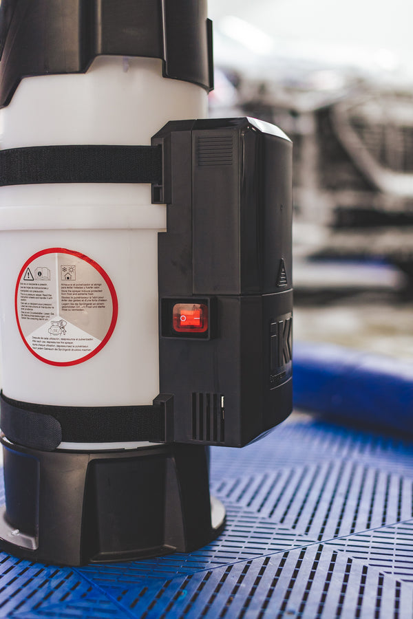 iK Battery Compressor