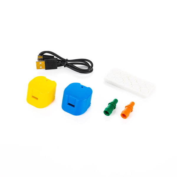 iK e Foam Pro 2 Contents on a white background.