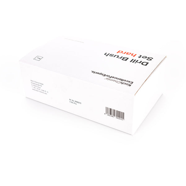 Koch-Chemie Drill Brush Set Hard closed box view on a white background.