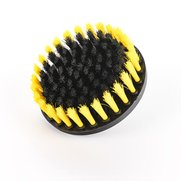 Koch - Chemie Drill rush Set Medium Size Large Bristle View on a white background.