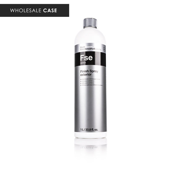 Finish Spray Exterior - Case