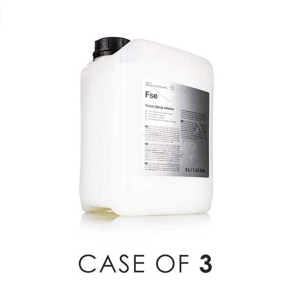 Finish Spray Exterior - Case